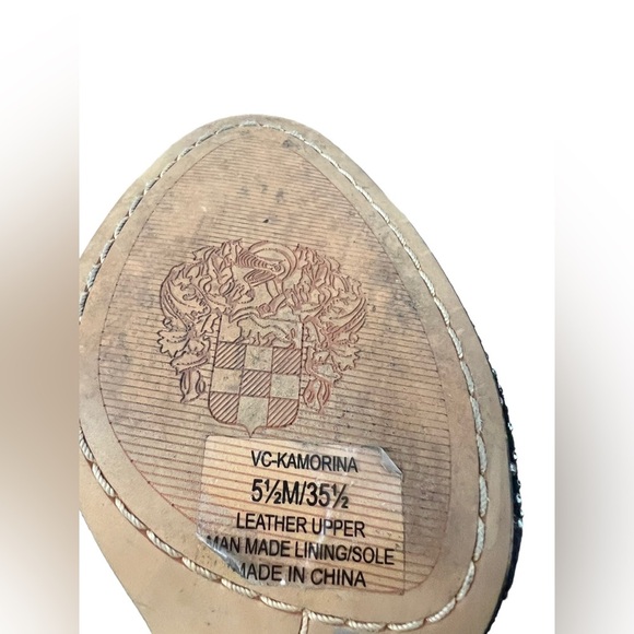 Vince Camuto Women's Footwear KAMORINA Fashion Boot, Black 5.5 M US 4” heel - Picture 10 of 15